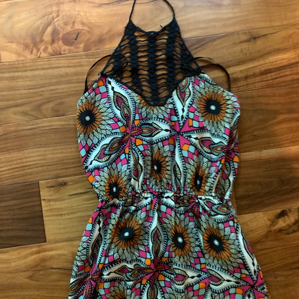 Halter Dress - Picture 2 of 4